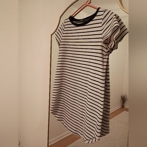 Long Striped Tunic